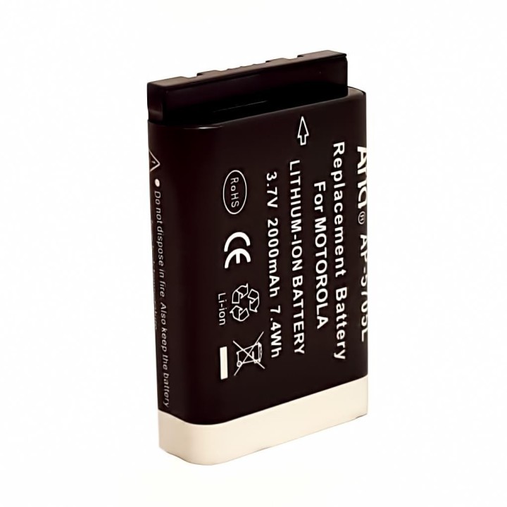 AP-5705-LI - BATERÍA PARA MOTOROLA MTH-800/650, 3.7 V., 1100 MAH, LI-ION.