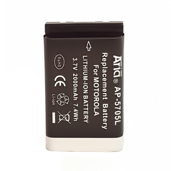 AP-5705-LI - BATERÍA PARA MOTOROLA MTH-800/650, 3.7 V., 1100 MAH, LI-ION.