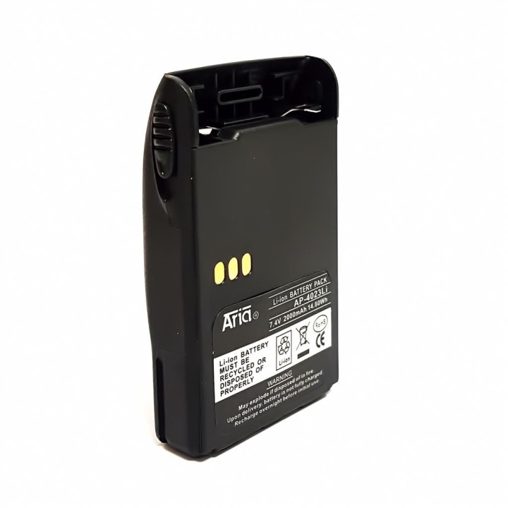 AP-4023-LI - BATERÍA PARA MOTOROLA PRO ELITE 5150/GP-328/GP-344-PLUS/GP-388/ 7.4 V., 1800 MAH, LI-ION.