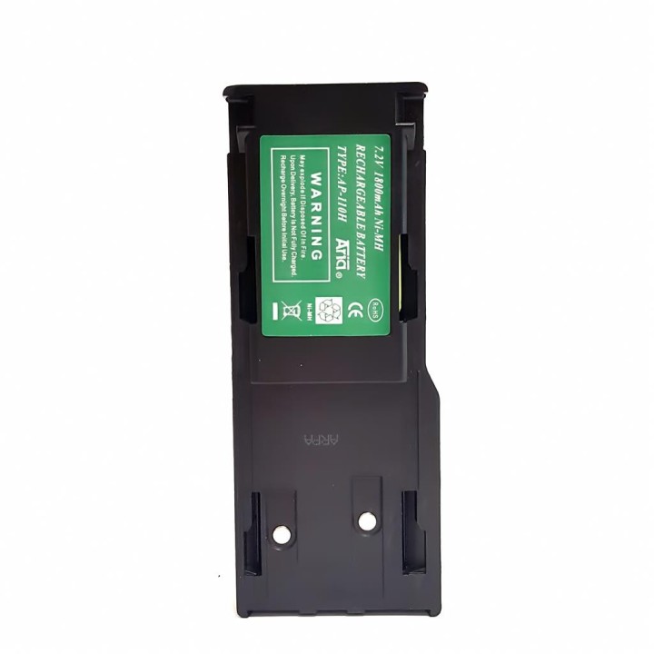 PY-110-H - BATERÍA PARA MOTOROLA RADIUS P-110. 7.5 V., 1800 MAH, NI-MH.