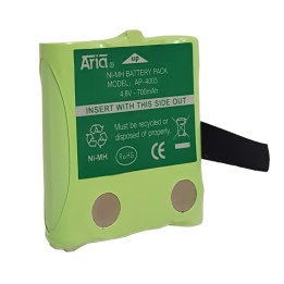 AP-4003-H - BATERÍA PARA MOTOROLA PMR T5/T6/T7/T8, 4.8 V., 700 MAH, NI-MH.