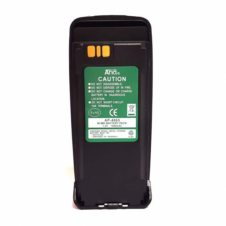 AP-4065-H - BATERÍA PARA MOTOROLA SERIES DMR, 7.2 V., 1600 MAH, NI-MH.
