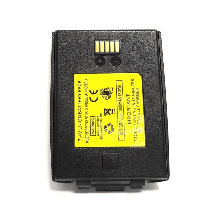 BAT-SRP2000 - BATERÍA PARA SEPURA TETRA SRP-2000, 7.4 V.,1800 MAH, LI-ION.