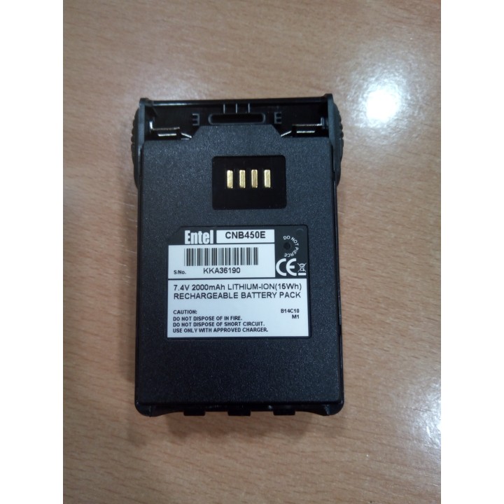 CNB450E - BATERÍA PARA WALKIES ENTEL SERIE HX