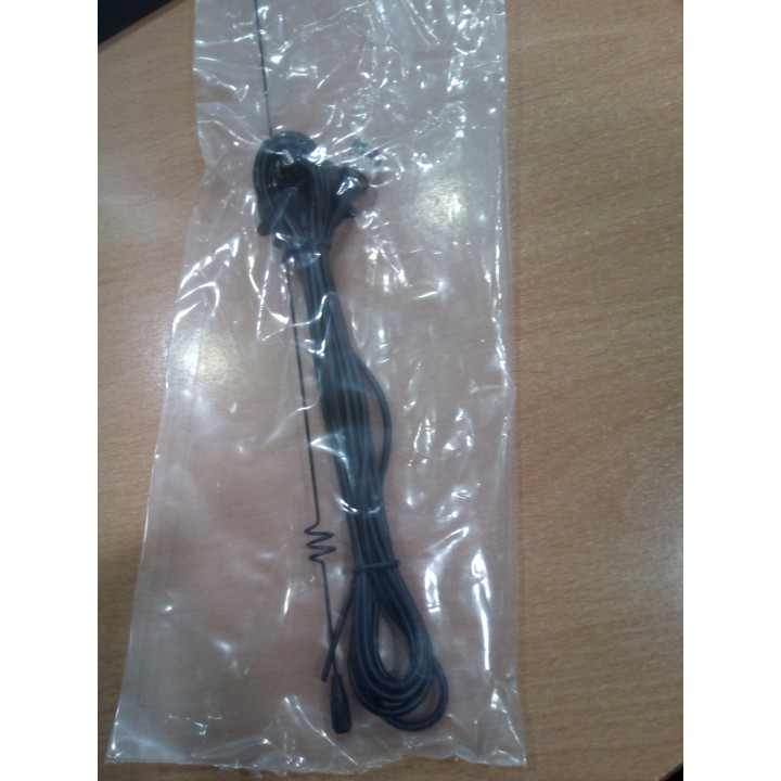 EX-211-VU - ANTENA PARA WALKIE CON BASE MAGNÉTICA PARA 144-430 MHZ., 1/4 DE ONDA