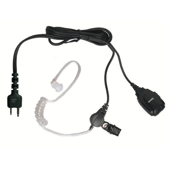 JD-MAT-S - MICRO-AURICULAR ACÚSTICO TIPO TUBULAR PARA ICOM, YAESU, HORA, STANDARD, MAXON.
