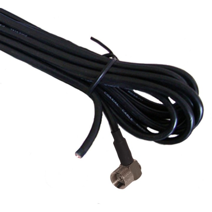 C-4.5 - CABLE DE 4.5 M CON CONECTOR N PARA BASE ANTENA, TIPO DV.