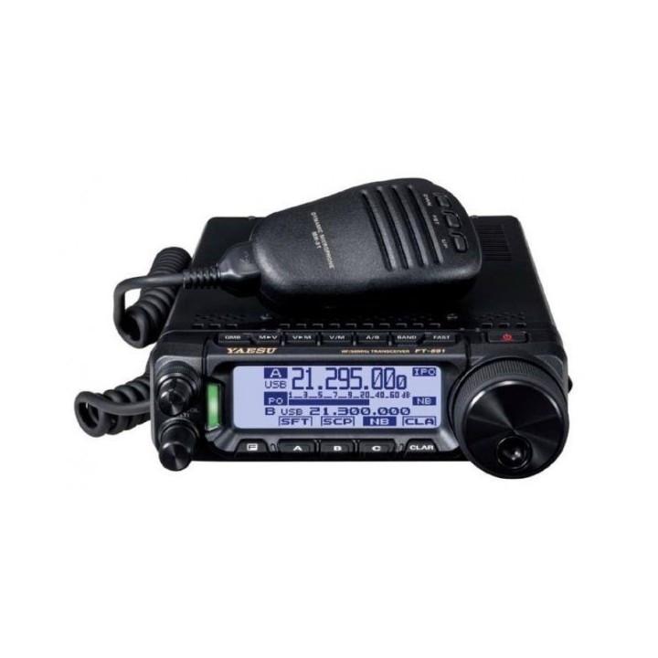Transceptor HF / 50 Mhz. YAESU FT-891