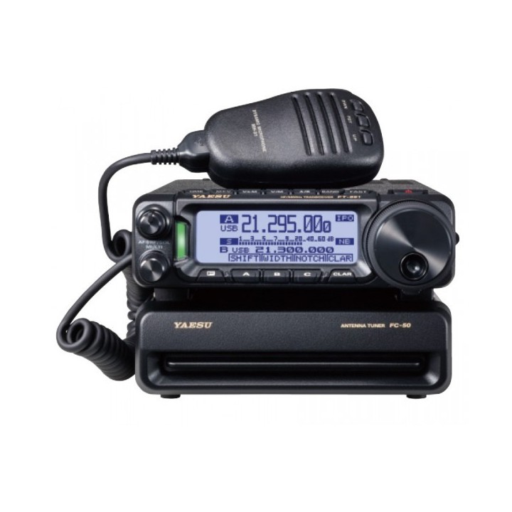 Transceptor HF / 50 Mhz. YAESU FT-891