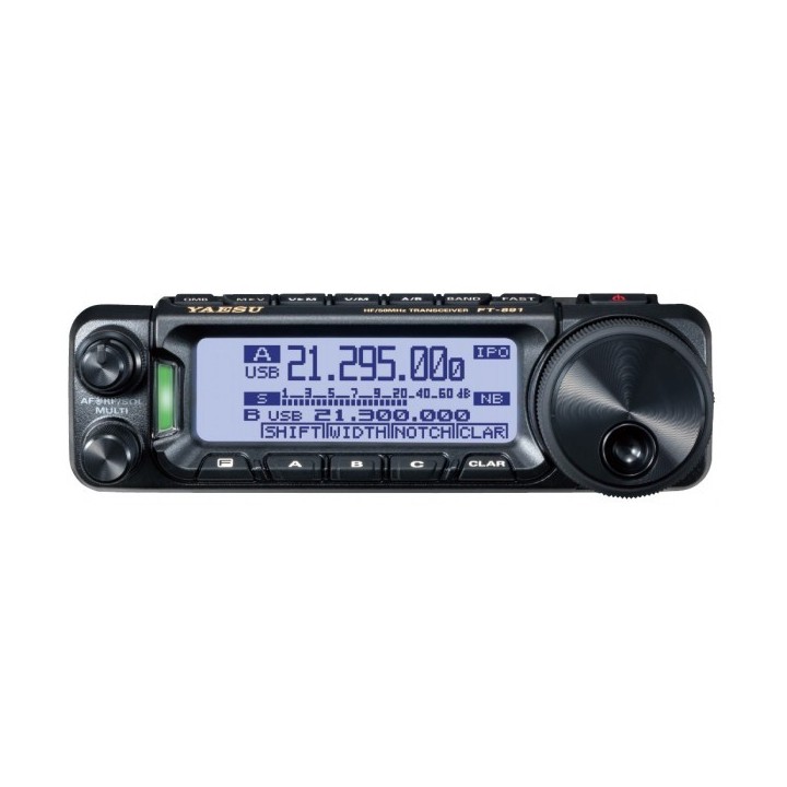 Transceptor HF / 50 Mhz. YAESU FT-891
