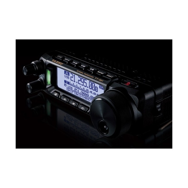 Transceptor HF / 50 Mhz. YAESU FT-891