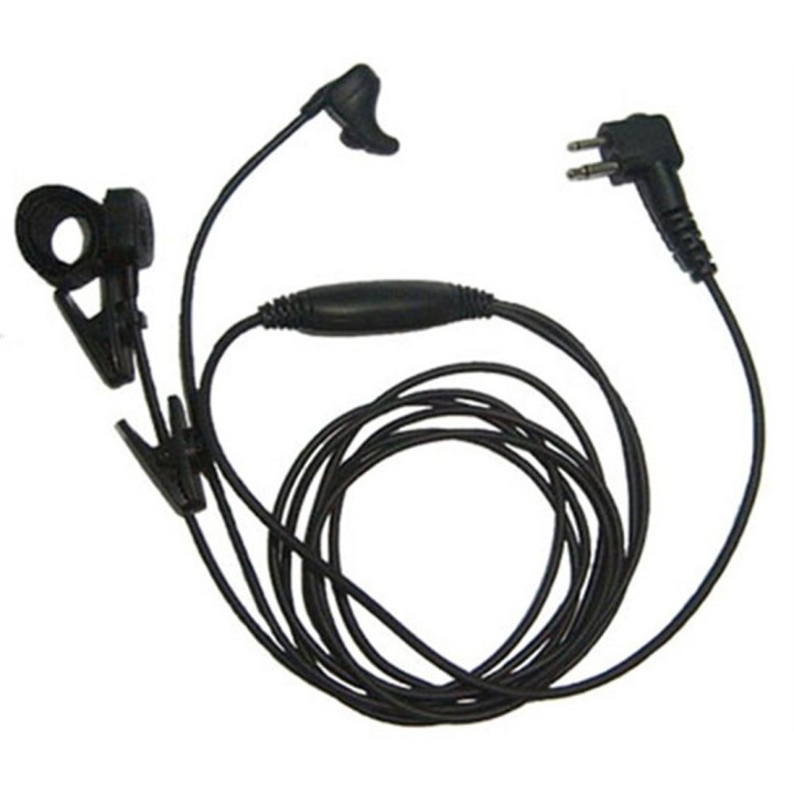 EARBONE-M - SARI, MICRO-AURICULAR VIBRACIÓN OÍDO INTERNO + PTT TIPO ANILLO, PARA EQUIPOS MOTOROLA.