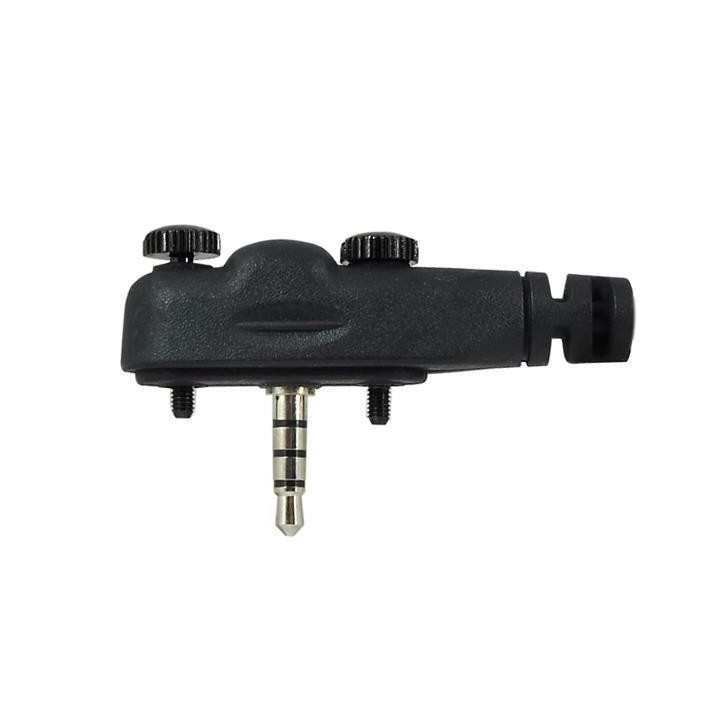 EARBONE-246 - SARI, MICRO-AURICULAR VIBRACIÓN OÍDO INTERNO + PTT TIPO ANILLO, PARA VX-246.