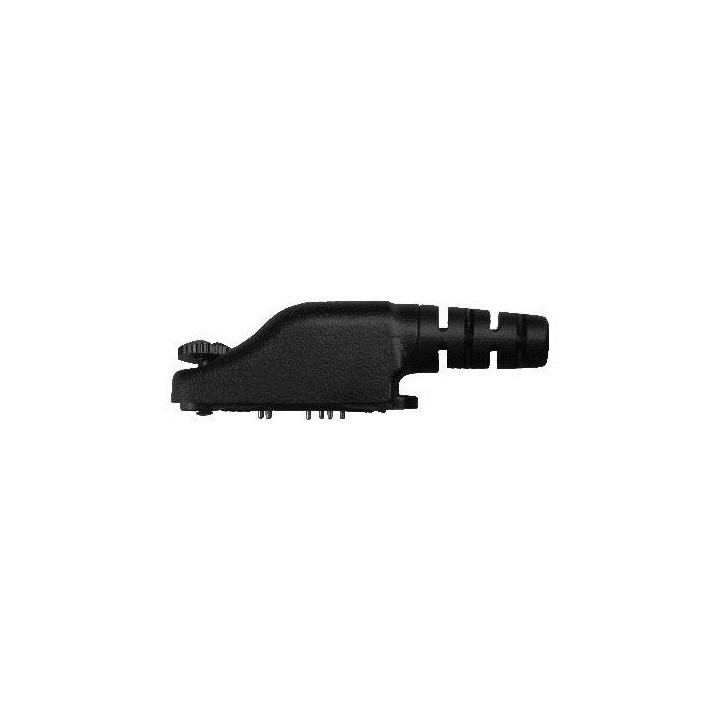 PY-29IC-F30R - MICRO-AURICULAR ERGONÓMICO GIRATORIO, CON MICRO TIPO SOLAPA Y CONECTOR MULTI-PIN ICOM.