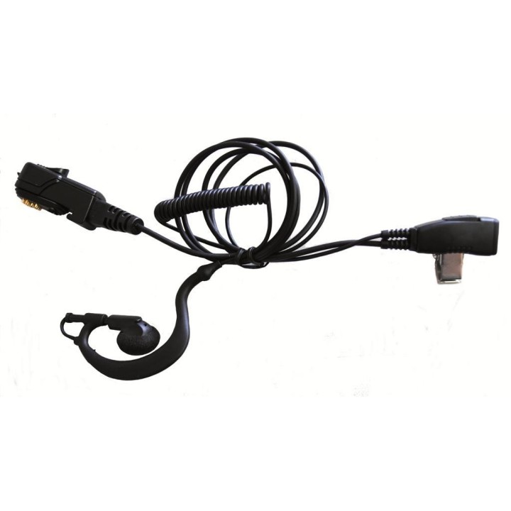 ES-P02 MC-1 - MICRO-AURICULAR BÁSICO CON CONEXIÓN ESPECIAL JUPITER TPH-700, MATRA.