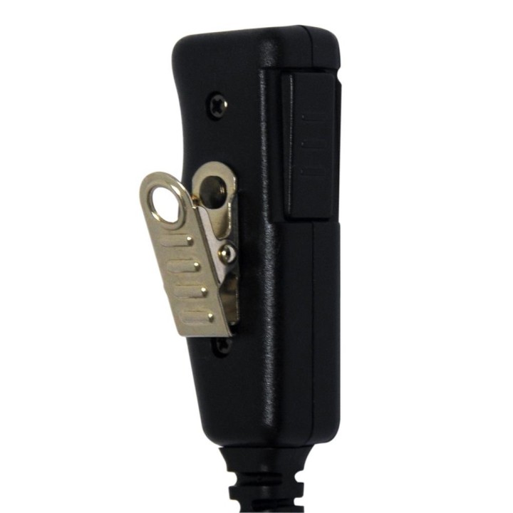 ES-P04-SPS - MICRO-AURICULAR + PTT PROFESIONAL, CON TUBO ACÚSTICO, ESPECIAL PARA SEPURA SRH-3800.