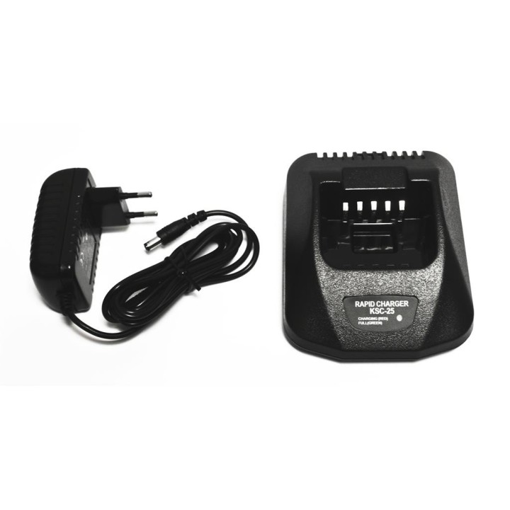 KSC-25 - CARGADOR BATERÍAS KENWOOD