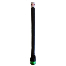 A-144-BN - ANTENA PARA PORTÁTIL, EXTRA-FLEXIBLE, 140-150 MHZ.