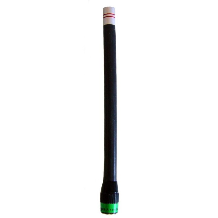 A-144-BN - ANTENA PARA PORTÁTIL, EXTRA-FLEXIBLE, 140-150 MHZ.