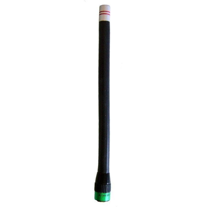 A-144-BNA - ANTENA PARA PORTÁTIL, EXTRA-FLEXIBLE, 150-160 MHZ.
