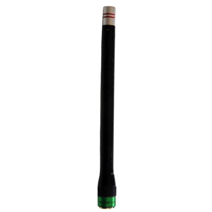 A-144-BNB - ANTENA PARA PORTÁTIL, EXTRA-FLEXIBLE, 160-170 MHZ.