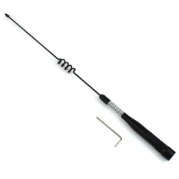 DX-SP-40-HB - ANTENA MÓVIL BIBANDA VHF/UHF. COLOR NEGRO