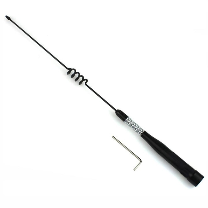 DX-SP-40-HB - ANTENA MÓVIL BIBANDA VHF/UHF. COLOR NEGRO
