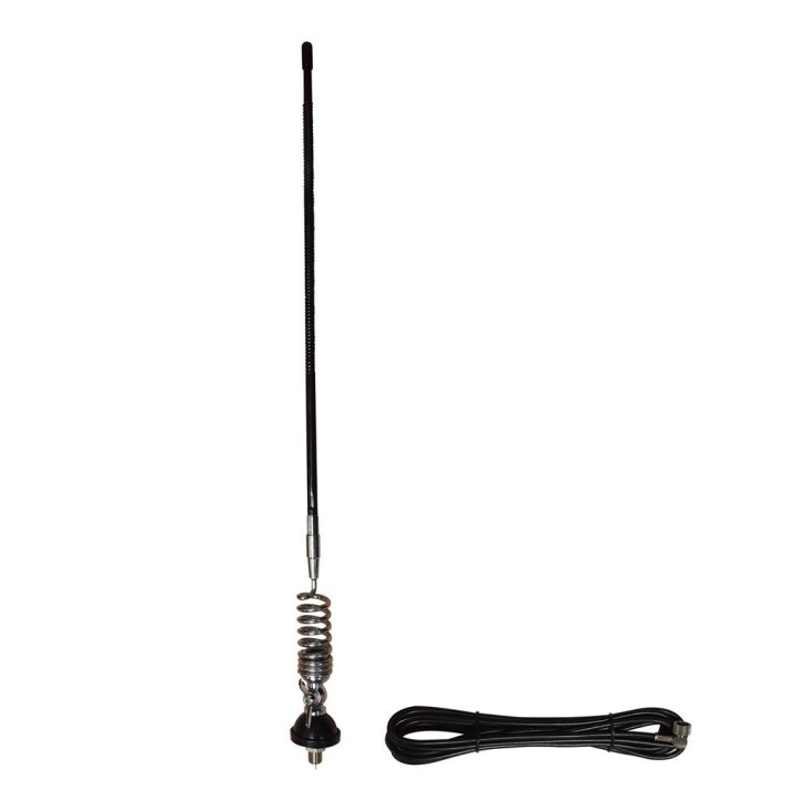 MI-80-PAL - ANTENA MÓVIL VHF 66-88 MHZ. MONTAJE
