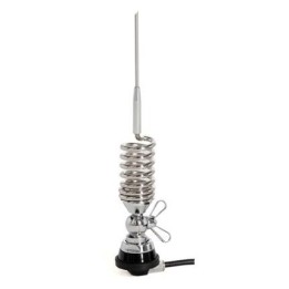 KT-8-A - ANTENA VHF MÓVIL ACERO INOXIDABLE