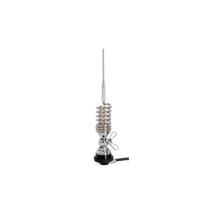 KT-8-A - ANTENA VHF MÓVIL ACERO INOXIDABLE
