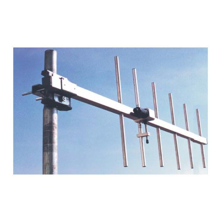 AUC-6C - ANTENA DIRECTIVA 6 ELEMENTOS UHF 430-445 MHZ.