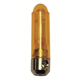 ANTA-619Y - PILOTO-NEON, ESPECIAL PARA TOPE DE ANTENAS CB, COLOR AMARILLO.