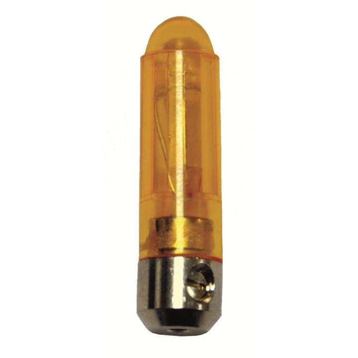 ANTA-619Y - PILOTO-NEON, ESPECIAL PARA TOPE DE ANTENAS CB, COLOR AMARILLO.