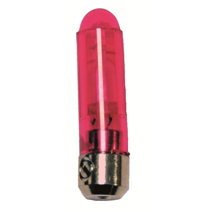 ANTA-619R - PILOTO-NEON, ESPECIAL PARA TOPE DE ANTENAS CB, EN COLOR ROJO.