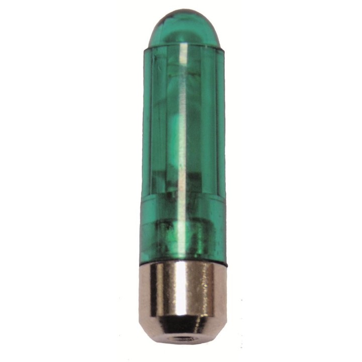 ANTA-619G - PILOTO-NEON, ESPECIAL PARA TOPE DE ANTENAS CB, EN COLOR VERDE.