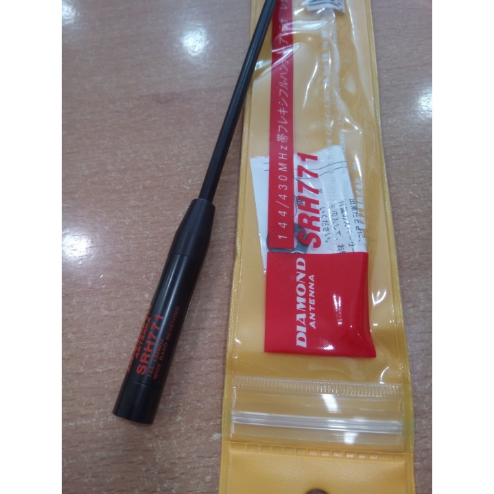 SRH771 ANTENA DOBLE BANDA DIAMOND 144/430 MHZ