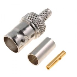 MT-1409-A - CONECTOR BNC HEMBRA CRIMPAR PARA RG-58