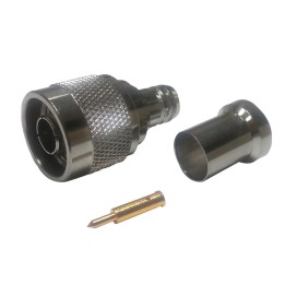 MT-2073-C - CONECTOR N MACHO PARA RG-213 Y SIMILARES. VERSIÓN CRIMPAR.
