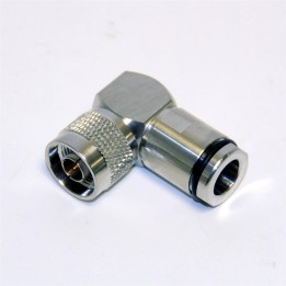 UG-594-TA - CONECTOR N MACHO PARA RG-213 Y SIMILARES. ACODADO