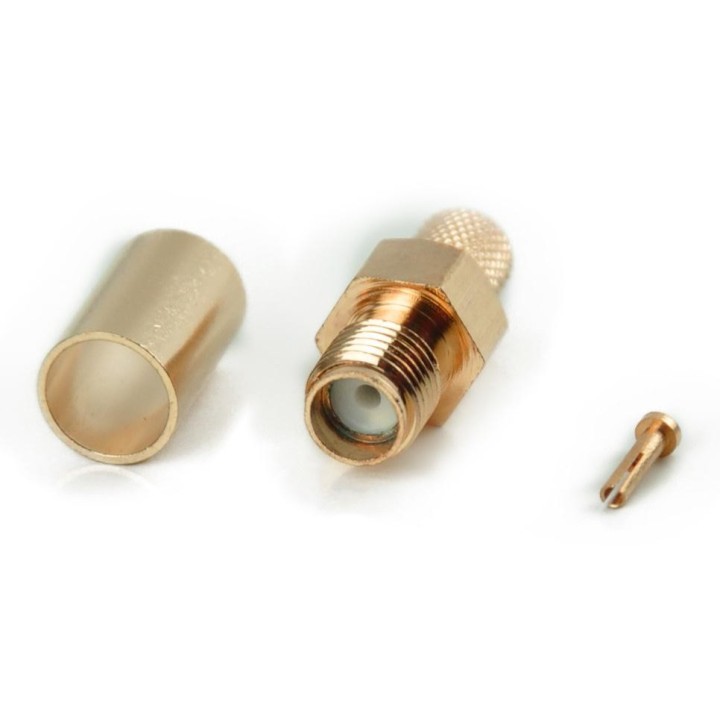 SMA-155-F - CONECTOR SMA HEMBRA ESPECIAL PARA CABLE H-155.