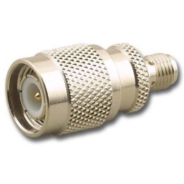 MT-2246 - ADAPTADOR TNC MACHO / SMA HEMBRA.