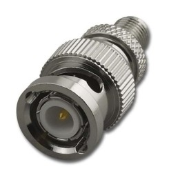 MT-2161 - ADAPTADOR BNC MACHO / SMA HEMBRA