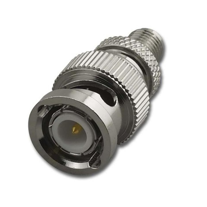 MT-2161 - ADAPTADOR BNC MACHO / SMA HEMBRA