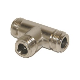 MT-1284 - ADAPTADOR TRIPLE N HEMBRA 'T'
