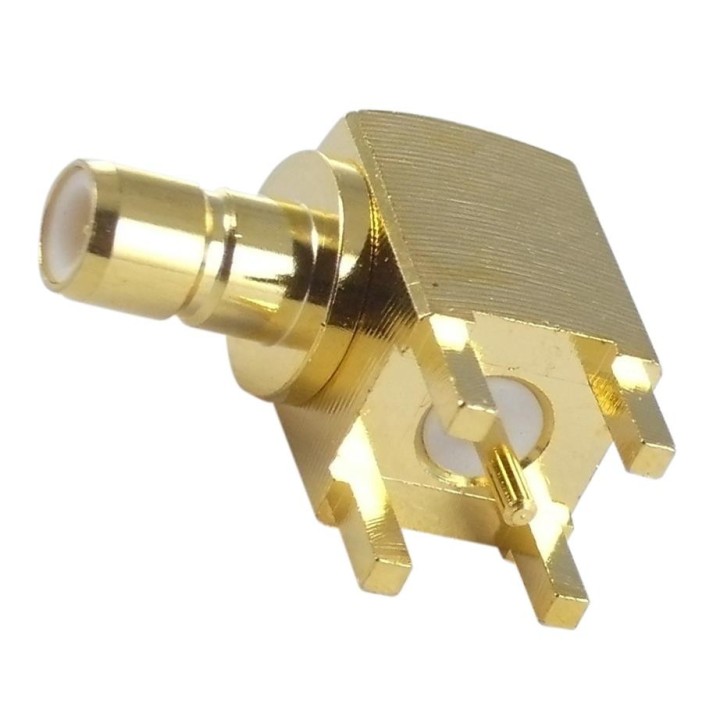 MT-3666 - CONECTOR SMC HEMBRA PCB ACODADO