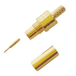 MT-3659 - CONECTOR SMC MACHO CRIMPAR PARA RG-174