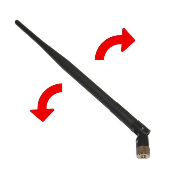 AT-042 - ANTENA INTERIOR GSM PARA REPETIDOR RP-AT-400