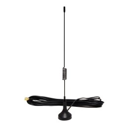 MAG-4B - ANTENA MAGNÉTICA 4 BANDAS (900/1800/1900/2100 MHZ.)