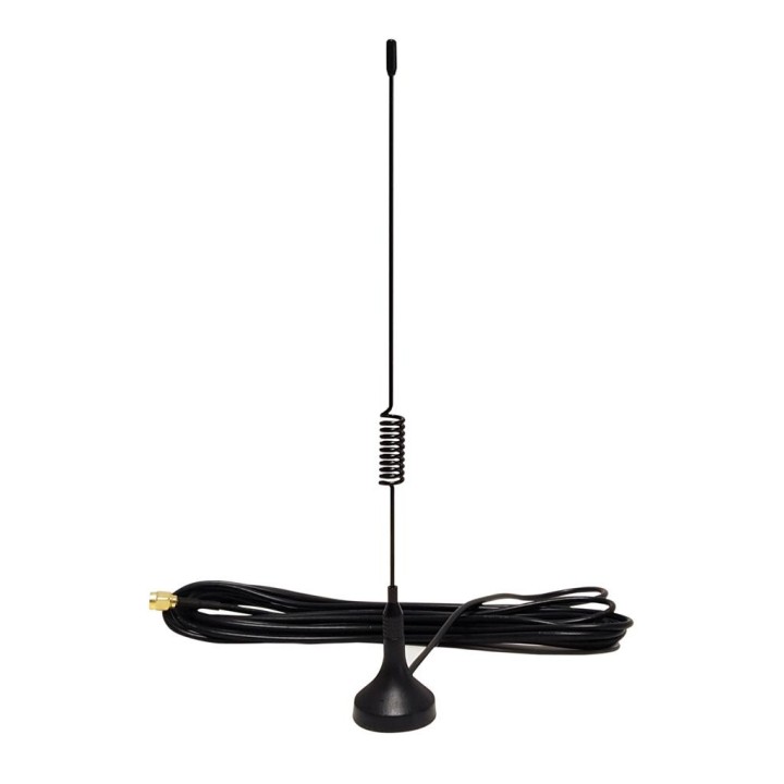 MAG-4B - ANTENA MAGNÉTICA 4 BANDAS (900/1800/1900/2100 MHZ.)