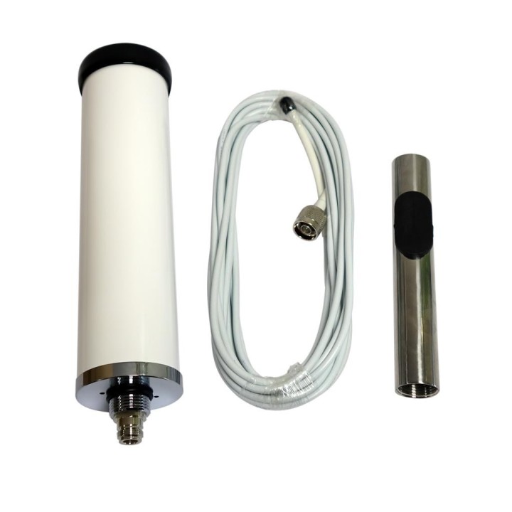DX-ATOVCM-5B - ANTENA OMNIDIRECCIONAL MARINA PARA GSM, DCS, 3G, LTE, WIFI.